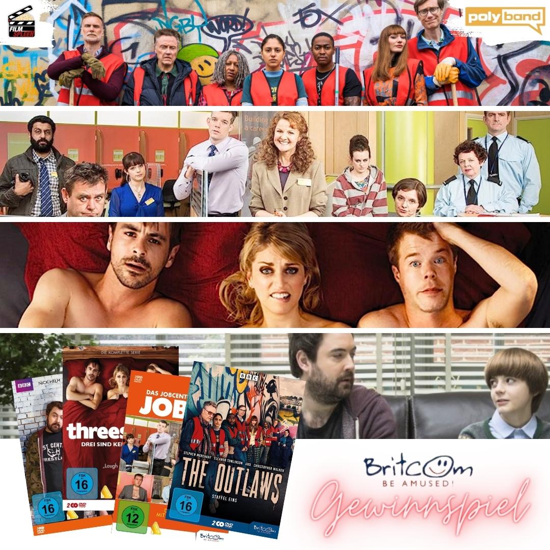 [Serie] THE OUTLAWS & CO | BritCom – Gewinnspiel | filmspleen