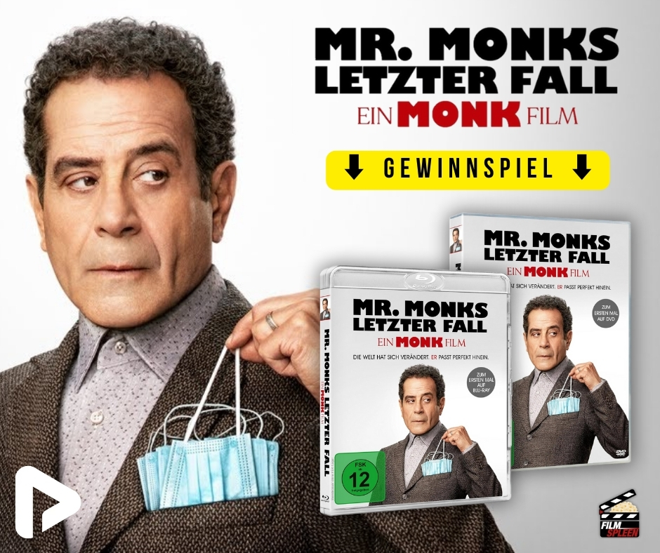 [Heimkino] MR. MONKS LETZTER FALL – EIN MONK FILM | Gewinnspiel ...